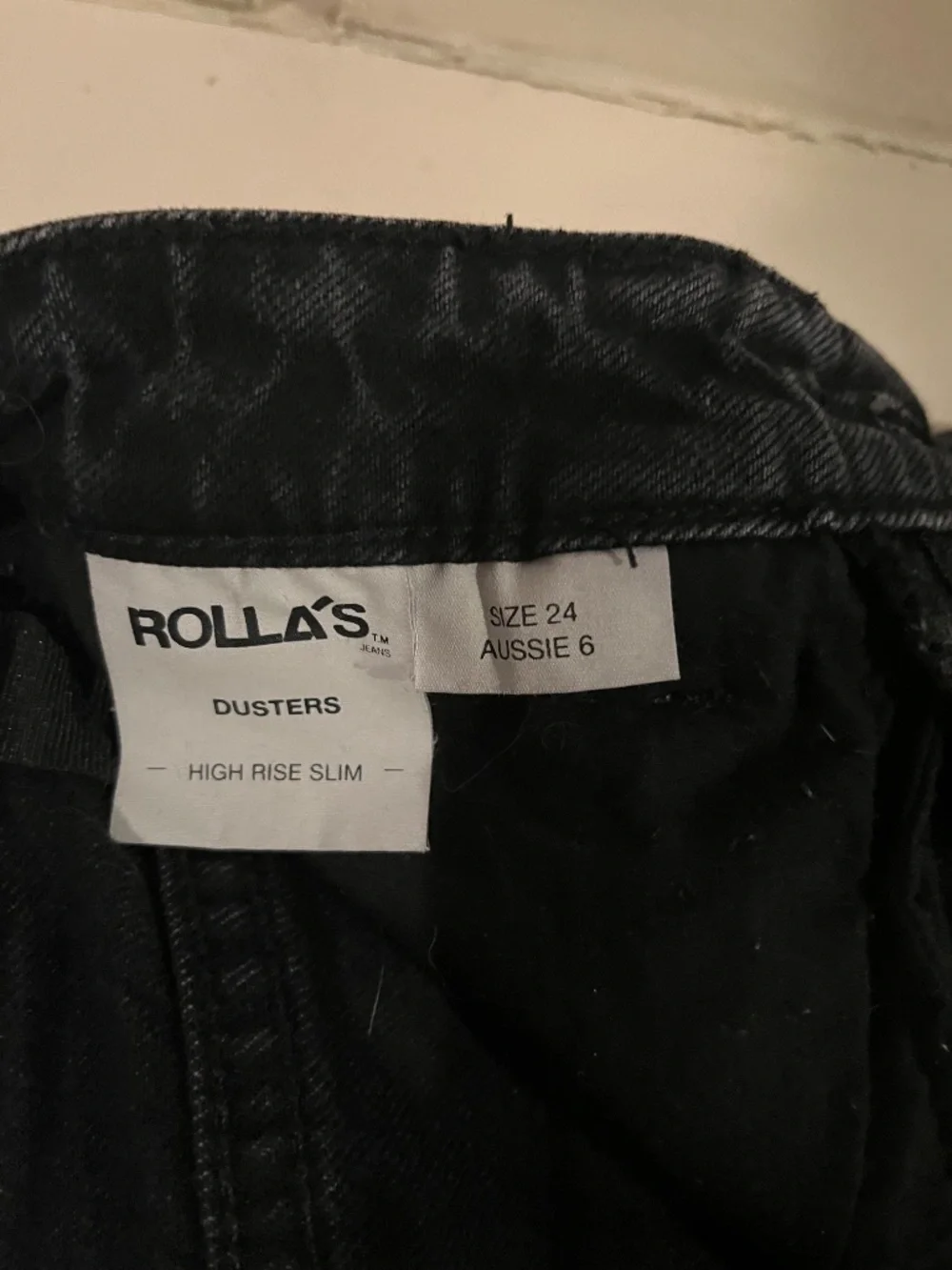 Rolla’s black jeans - Picture 3 of 4